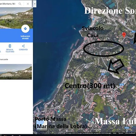 Holiday home The Landscape House Massa Lubrense